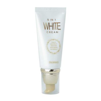 Многофункциональный отбеливающий крем DEOPROCE 5 In 1 White Cream