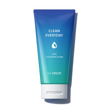 Антибактериальная пенка для умывания THE SAEM Clean Everyday Safe Cleansing Foam