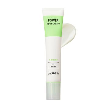 Успокаивающий крем с центеллой азиатской THE SAEM Power Spot Centella Cream