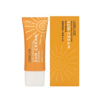 Ультразащитный крем от солнца с высоким фактором LEBELAGE High Protection Extreme Sun Cream SPF50+ PA+++ Ультразащитный крем от солнца с высоким фактором LEBELAGE High Protection Extreme Sun Cream SPF50+ PA+++