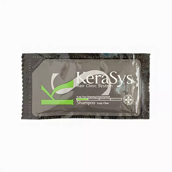 Шампунь для глубокого очищения для жирной и проблемной кожи. Пробник KERASYS Hair Clinic System Scalp Care Deep Cleansing Shampoo Sample