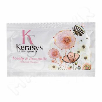 Парфюмированный шампунь Романтик. Пробник KERASYS Lovely & Romantic Perfumed Shampoo Sample