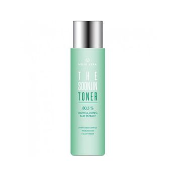 Успокаивающий тонер с центеллой азиатской MUSE VERA The Soonjin Toner Успокаивающий тонер с центеллой азиатской MUSE VERA The Soonjin Toner