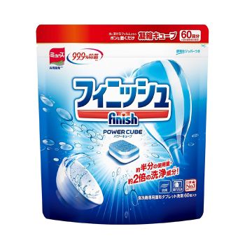 Таблетки для посудомоечных машин (мягкая упаковка), 60 шт. EARTH CHEMICAL Finish Tablet 60 pcs