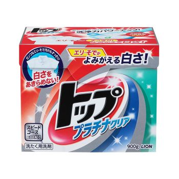 Стиральный порошок Сила ферментов LION Top Platinum Clear Стиральный порошок Сила ферментов LION Top Platinum Clear