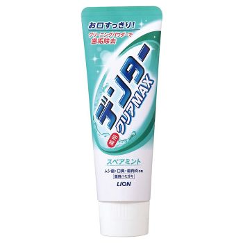 Зубная паста мятная LION Dentor Clear Max Toothpaste Зубная паста мятная LION Dentor Clear Max Toothpaste