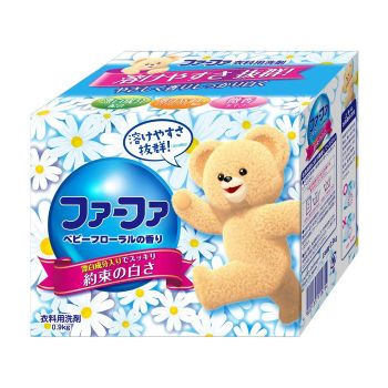 Стиральный порошок концентрированный Аромат цветов NISSAN FaFa Series Detergent Floral