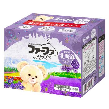 Стиральный порошок концентрированный Японская лаванда NISSAN FaFa Series Detergent Lavender