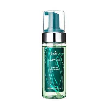 Увлажняющий пузырьковый тонер LADOR LA PAUSE Deep Sea Bubble Toner Увлажняющий пузырьковый тонер LADOR LA PAUSE Deep Sea Bubble Toner