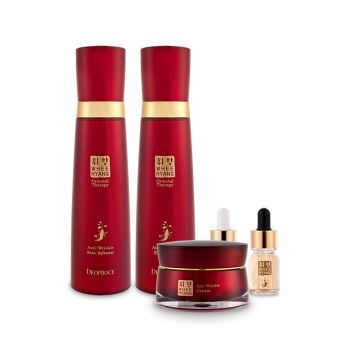 Набор антивозрастных средств с женьшенем DEOPROCE Whee Hyang Skin Care 5 Set Набор антивозрастных средств с женьшенем DEOPROCE Whee Hyang Skin Care 5 Set