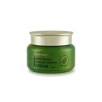 Интенсивно увлажняющий крем с экстрактом оливы DEOPROCE Olive Therapy Essential Moisture Cream