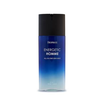 Мужской многофункциональный лосьон DEOPROCE Energetic Homme All-In-One Skin Milk Мужской многофункциональный лосьон DEOPROCE Energetic Homme All-In-One Skin Milk