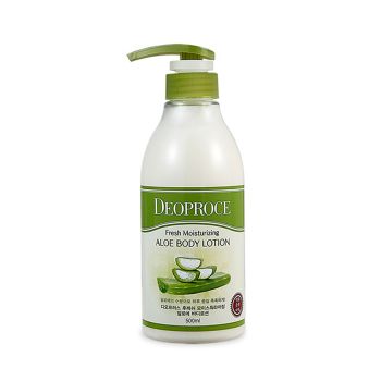 Увлажняющий лосьон для тела с алоэ вера DEOPROCE Fresh Moisturizing Aloe Body Lotion Увлажняющий лосьон для тела с алоэ вера DEOPROCE Fresh Moisturizing Aloe Body Lotion