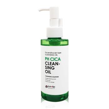 Гидрофильное масло с центеллой для чувствительной кожи EYENLIP PH Cica Cleansing Oil