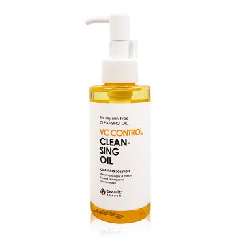 Гидрофильное масло с витаминами для сухой кожи EYENLIP VC Control Cleansing Oil