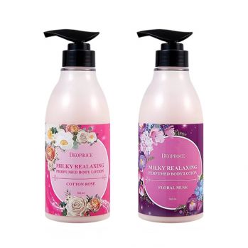 Парфюмированный гель для душа DEOPROCE Milky Relaxing Perfumed Body Wash Парфюмированный гель для душа DEOPROCE Milky Relaxing Perfumed Body Wash