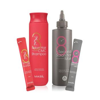 Набор восстанавливающих средств для волос MASIL 38 Salon Hair Set Набор восстанавливающих средств для волос MASIL 38 Salon Hair Set