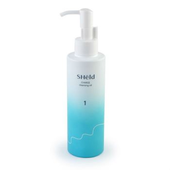 Очищающее масло для снятия макияжа для вечернего ухода MOMOTANI SHeld Charge Cleansing Oil