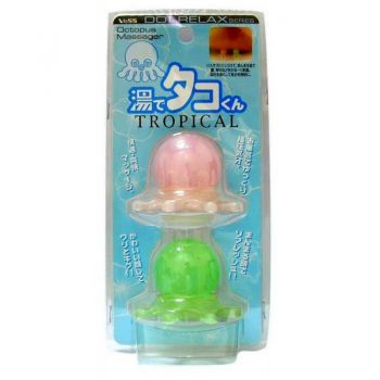 Массажер для точечного массажа тела "Тропические осьминожки" VESS Tako Tropical Tsubo Oshi Biue Массажер для точечного массажа тела "Тропические осьминожки" VESS Tako Tropical Tsubo Oshi Biue