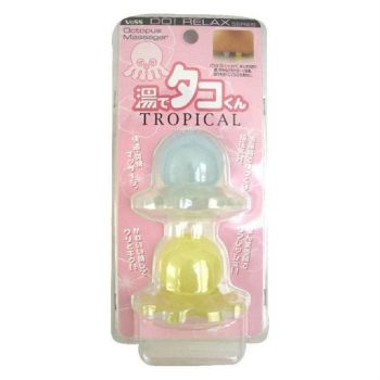 Массажер для точечного массажа тела "Тропические осьминожки" VESS Tako Tropical Tsubo Oshi Pink Массажер для точечного массажа тела "Тропические осьминожки" VESS Tako Tropical Tsubo Oshi Pink