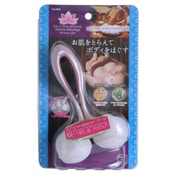 Роликовый массажер c кунжутным маслом и экстрактом алоэ для тела VESS Full Body Roller Роликовый массажер c кунжутным маслом и экстрактом алоэ для тела VESS Full Body Roller