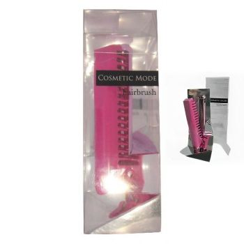 Расчёска-щётка компактная (розовая) VESS Cosmetic Mode Folding Hair Brush Pink Расчёска-щётка компактная (розовая) VESS Cosmetic Mode Folding Hair Brush Pink