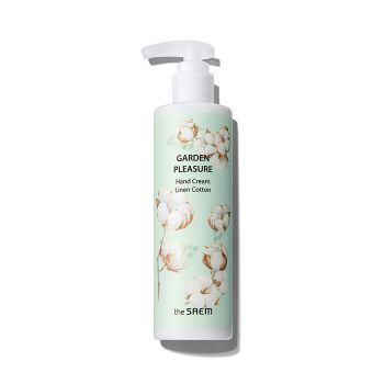 Увлажняющий парфюмированный крем для рук THE SAEM Garden Pleasure Hand Cream 250g Увлажняющий парфюмированный крем для рук THE SAEM Garden Pleasure Hand Cream 250g