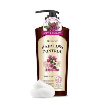 Шампунь с экстрактом клевера от выпадения волос DEOPROCE Hair Loss Control Shampoo Шампунь с экстрактом клевера от выпадения волос DEOPROCE Hair Loss Control Shampoo