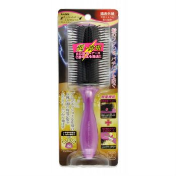 Щетка массажная с антистатическим эффектом с минералами горных пород VESS Antistatic Element Brush Щетка массажная с антистатическим эффектом с минералами горных пород VESS Antistatic Element Brush