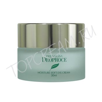Крем для век увлажняющий с экстрактом зеленого чая DEOPROCE Premium Moisture Soft Eye Cream Крем для век увлажняющий с экстрактом зеленого чая DEOPROCE Premium Moisture Soft Eye Cream