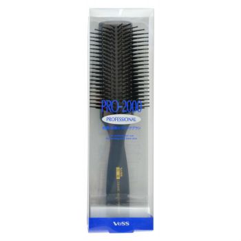 Профессиональная массажная щетка с антибактериальным эффектом PRO-2000 VESS Blow Brush PRO-2000 Профессиональная массажная щетка с антибактериальным эффектом PRO-2000 VESS Blow Brush PRO-2000