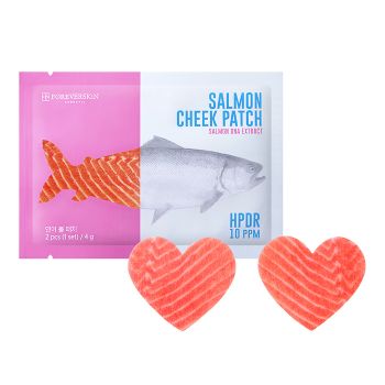 Патчи для щёк с экстрактом лосося FOREVERSKIN Salmon Cheek Patch Патчи для щёк с экстрактом лосося FOREVERSKIN Salmon Cheek Patch