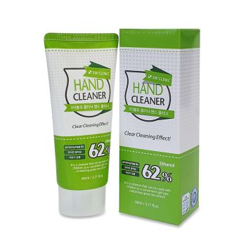 Гель для рук с антибактериальным эффектом 3W CLINIC Hand Cleaner 62% Ethanol Гель для рук с антибактериальным эффектом 3W CLINIC Hand Cleaner 62% Ethanol