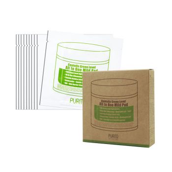 Многофункциональные очищающие диски с центеллой азиатской, 20 шт PURITO Centella Green Level All In One Mild Pad Pouch Многофункциональные очищающие диски с центеллой азиатской, 20 шт PURITO Centella Green Level All In One Mild Pad Pouch
