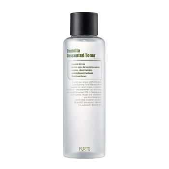 Успокаивающий тонер для лица с центеллой без эфирных масел PURITO Centella Unscented Toner