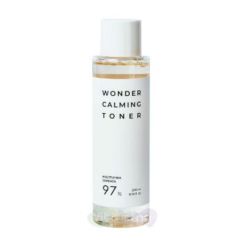 Успокаивающий тонер для лица ESTHETIC HOUSE Houttuynia Cordata 97% Wonder Calming Toner