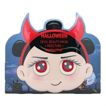 Маска увлажняющая с гиалуроновой кислотой AYOUME Halloween Devil Beauty Mask Moisture Маска увлажняющая с гиалуроновой кислотой AYOUME Halloween Devil Beauty Mask Moisture