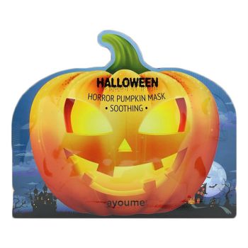 Маска успокаивающая с экстрактом тыквы AYOUME Halloween Horror Pumpkin Mask Soothing Маска успокаивающая с экстрактом тыквы AYOUME Halloween Horror Pumpkin Mask Soothing