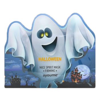 Маска укрепляющая с коллагеном AYOUME Halloween Nice Spirit Mask Firming Маска укрепляющая с коллагеном AYOUME Halloween Nice Spirit Mask Firming