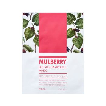 Маска с экстрактом шелковицы A'PIEU Mulberry Blemish Ampoule Mask Маска с экстрактом шелковицы A'PIEU Mulberry Blemish Ampoule Mask
