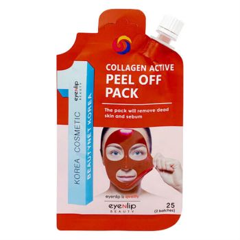 Маска-пленка очищающая с коллагеном EYENLIP Collagen Active Peel Off Pack Маска-пленка очищающая с коллагеном EYENLIP Collagen Active Peel Off Pack