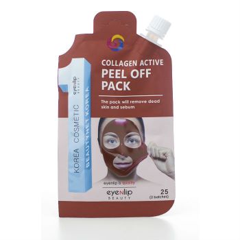 Очищающая маска-пленка с вулканической глиной EYENLIP Volcanic Pore Peel Off Pack Очищающая маска-пленка с вулканической глиной EYENLIP Volcanic Pore Peel Off Pack