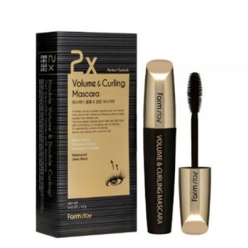 Тушь объемная и подкручивающая для ресниц FARMSTAY Volume & Curling Mascara Тушь объемная и подкручивающая для ресниц FARMSTAY Volume & Curling Mascara