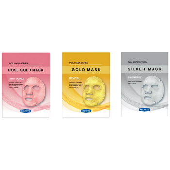 Маска на тканевой основе MILATTE Foil Mask Series