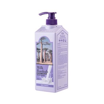 Гель для душа с ароматом детской присыпки MILK BAOBAB Body Wash Baby Powder Гель для душа с ароматом детской присыпки MILK BAOBAB Body Wash Baby Powder