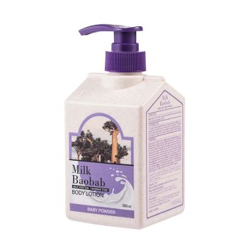 Лосьон для тела с ароматом детской присыпки MILK BAOBAB Body Lotion Baby Powder Лосьон для тела с ароматом детской присыпки MILK BAOBAB Body Lotion Baby Powder