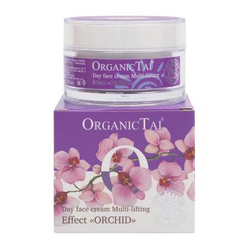 Дневной крем для лица ORGANIC TAI Day Face Cream Multi-lifting Effect Orchid