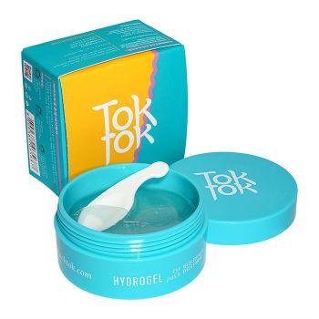 Тонизирующие гидрогелевые патчи TOK TOK Hydrogel Tone Up Eye Patch Тонизирующие гидрогелевые патчи TOK TOK Hydrogel Tone Up Eye Patch