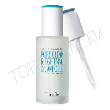 Сыворотка для очищения и сужения пор LIOELE Pore Clean & Tightening Dr. Ampoule Pore Control