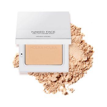 Компактная пудра для лица HOLIKA HOLIKA Naked Face Veil-Fit Cover Pact Компактная пудра для лица HOLIKA HOLIKA Naked Face Veil-Fit Cover Pact